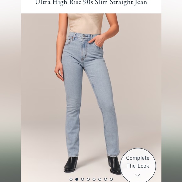 Abercrombie jeans - Picture 2 of 3